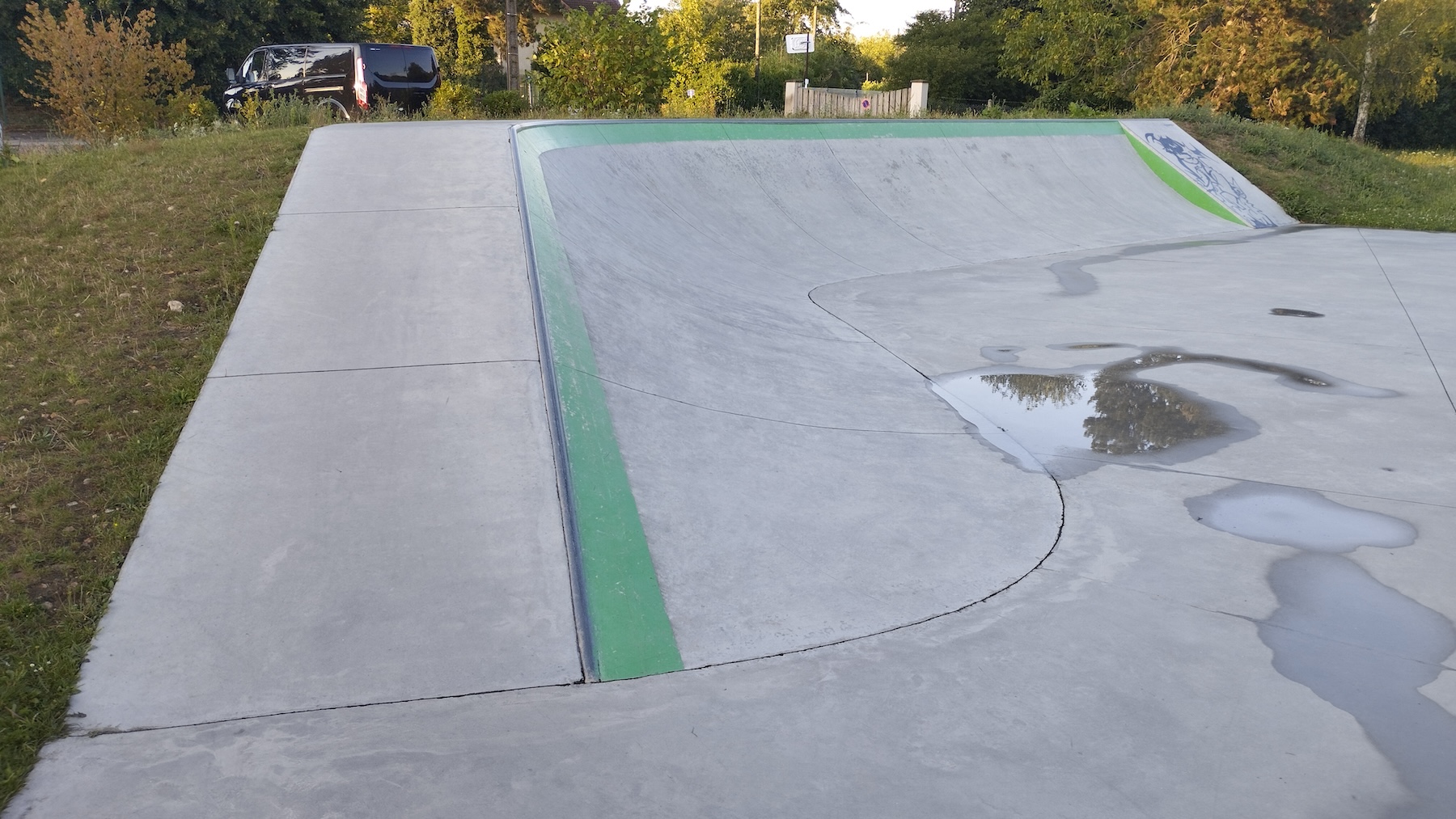 Le Vaudreuil skatepark